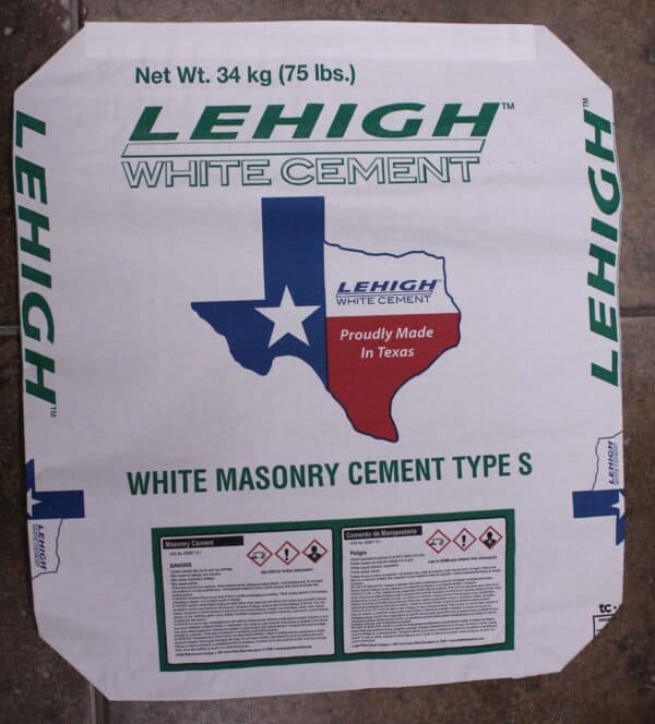 Cement Bagged Products Other AHI Supply