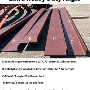 Extra Heavy Duty Angle