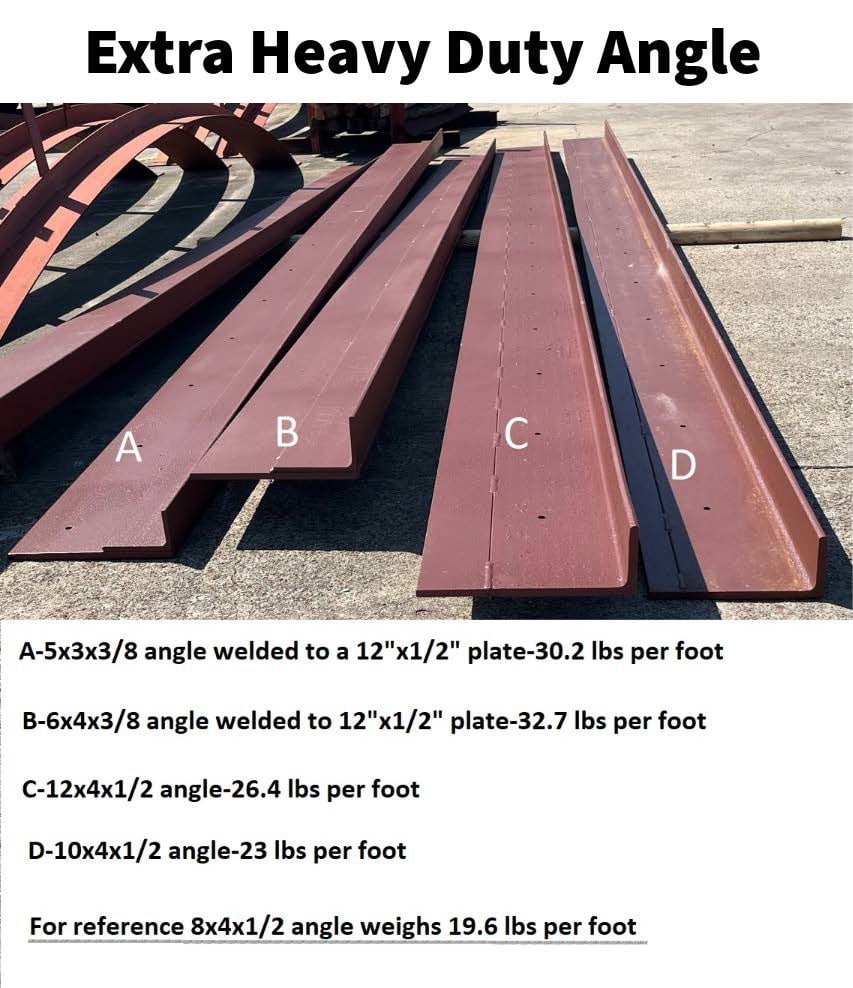 Extra Heavy Duty Angle
